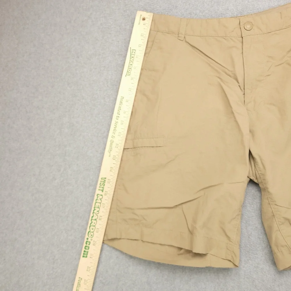 The North Face Horizon 2.0 Cargo Shorts Khaki Mens Size 36 Outdoor Hiking Casual